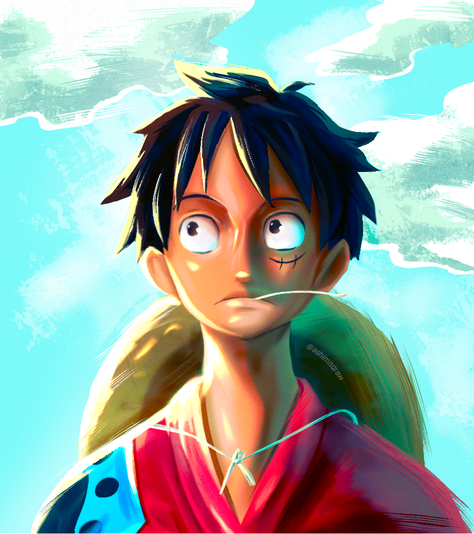 Monkey D Luffy - Gear 5 (Remake) by artofide on DeviantArt