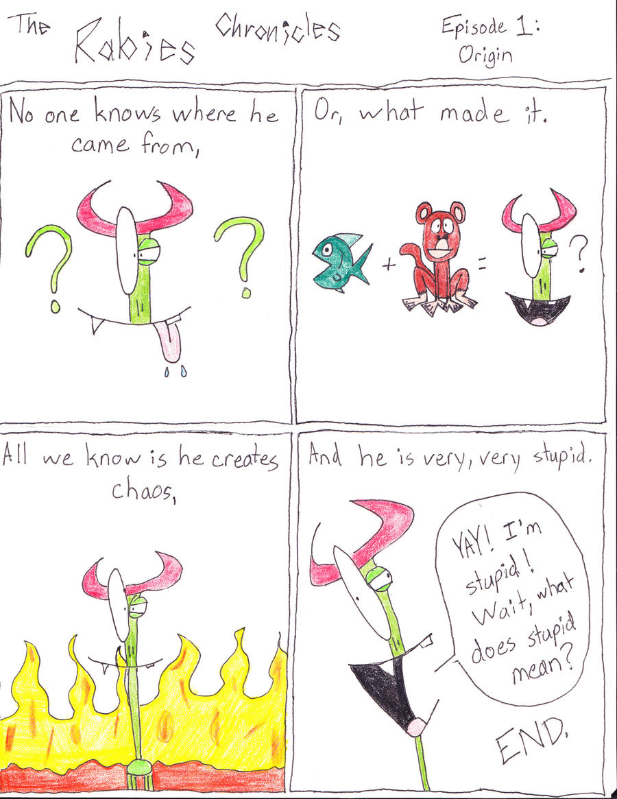 Rabies Promo Comic by CommanderJoey349 on DeviantArt