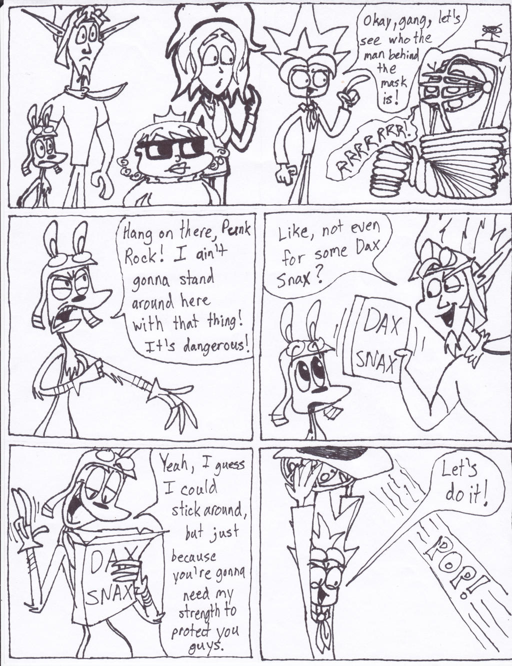 Scooby Daxter-Doo Page 1