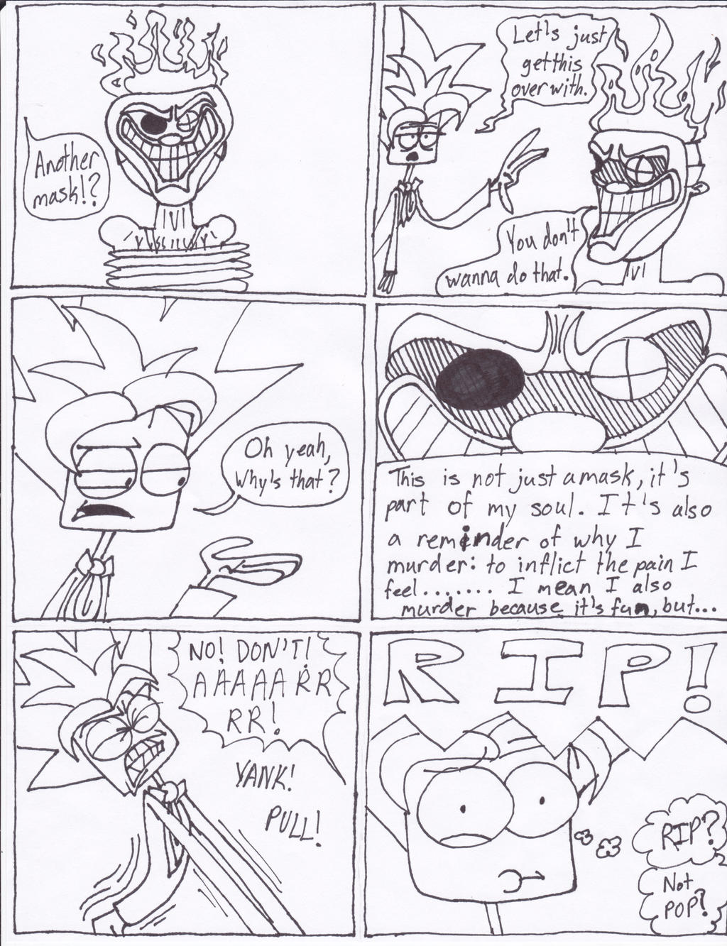 Scooby Daxter-Doo Page 3