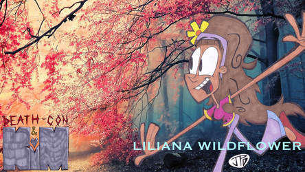 Liliana Wildflower Wallpaper