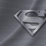 Monochrome Brushed Superman