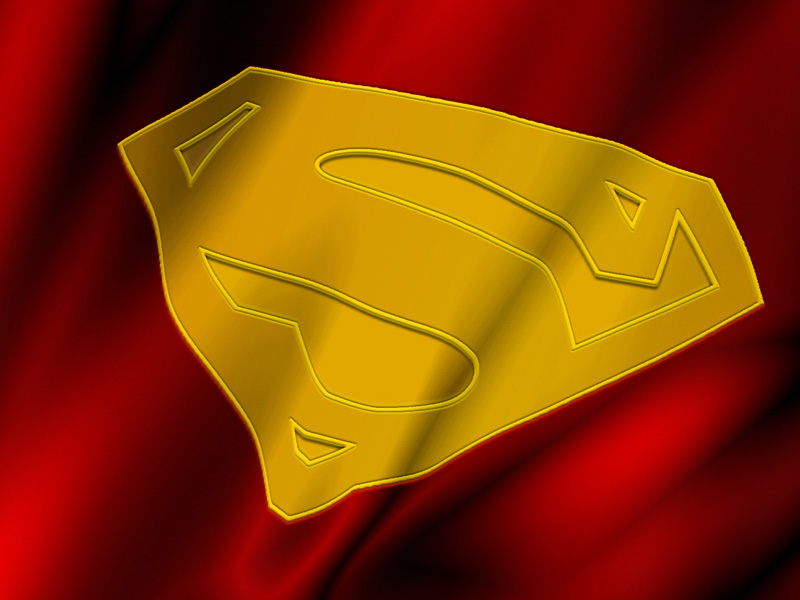 Superman Returns Cape 2nd Edit