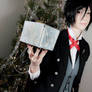 Merry Christmas from the Phantomhive's butler