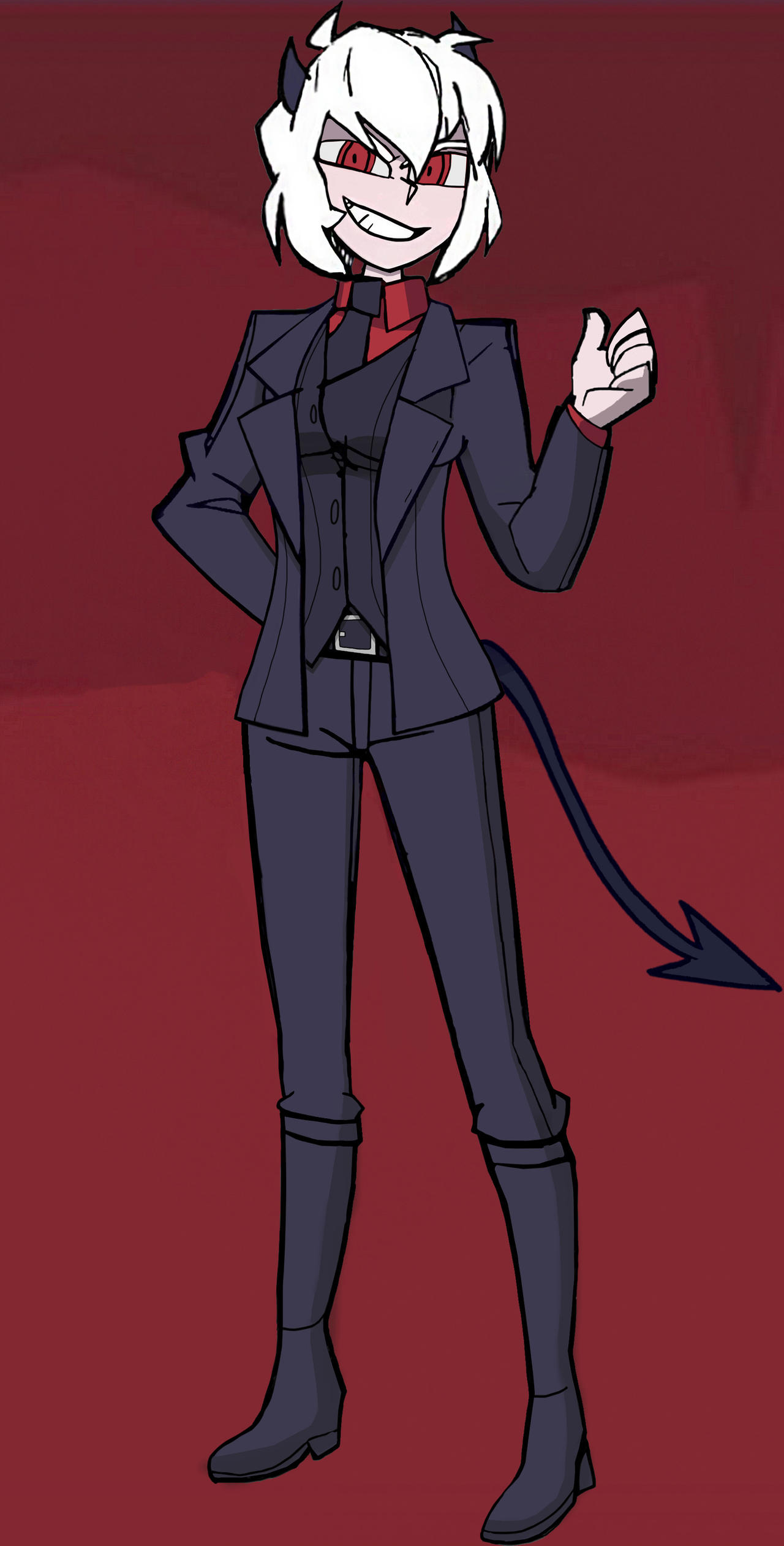 Wartaker Helltaker Helltaker art by Ratnik4life on DeviantArt