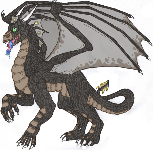 Dragon Drool by crazie-foxx on DeviantArt
