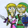 Zelda and Link