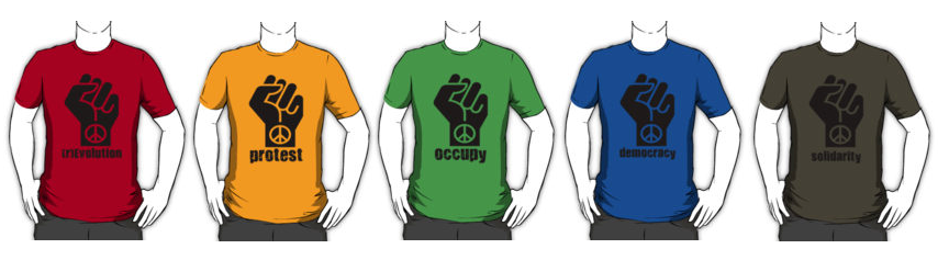 Peaceful Protest T-Shirts