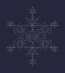 Metatronscube Snowflake