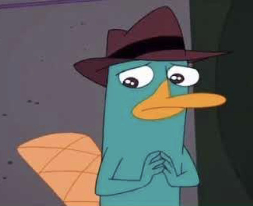 Perry the platypus by ABoyCaleb on DeviantArt