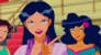 Totally Spies stamp - Mandy, Caitlin and Dominique