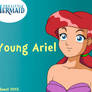 TLM - Young Ariel in Marathon Cartoon style 1