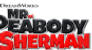 Mr. Peabody and Sherman stamp - Logo no.1