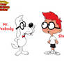 Mr. Peabody and Sherman in Dargay style