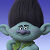 Dreamworks' Trolls icon - Branch no.1