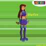 Teen Titans - Starfire in SE style no.1