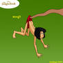 Disney's TJB - Mowgli in the air