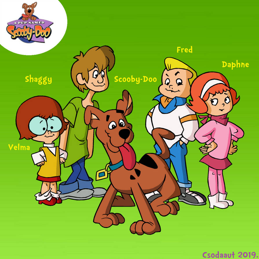 APNSD - Scooby-Doo Detective Agency (1st version) by Csodaaut on DeviantArt