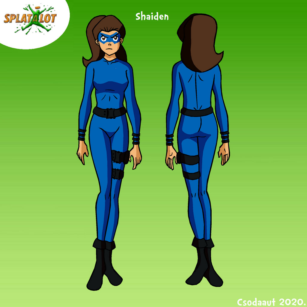 Splatalot - Shaiden in SE style by Csodaaut on DeviantArt