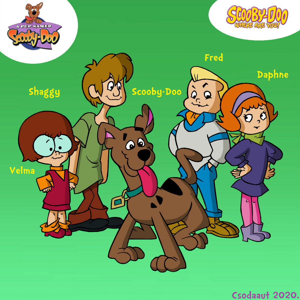 APNSD - Scooby-Doo Detective Agency (3th version) by Csodaaut on DeviantArt