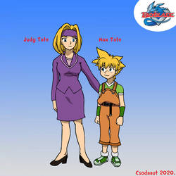 Beyblade 2000 - Max and Judy no.1 by Csodaaut