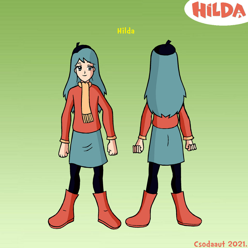 Hilda Hilda In My Anime Style By Csodaaut On DeviantArt hilda-hilda-in-my-anime-style-by-csodaaut-on-deviantart
