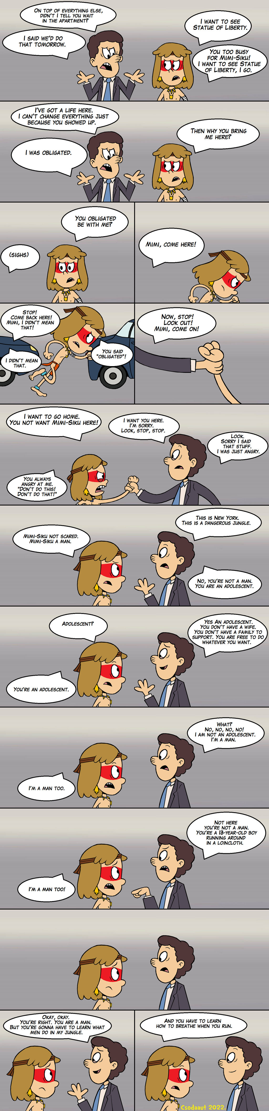 J2J - You obligated be with me? by Csodaaut on DeviantArt