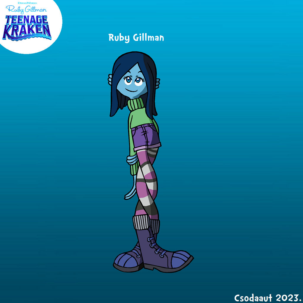 RGTK - Ruby Gillman in SE style by Csodaaut on DeviantArt