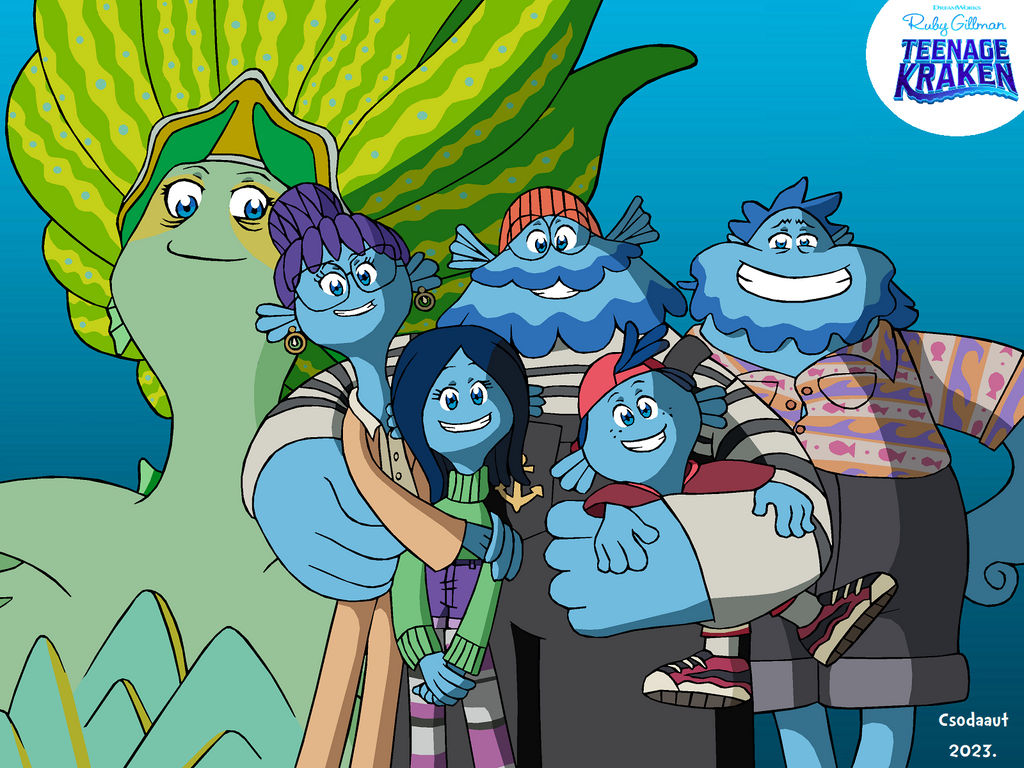 RGTK - Ruby with her family by Csodaaut on DeviantArt