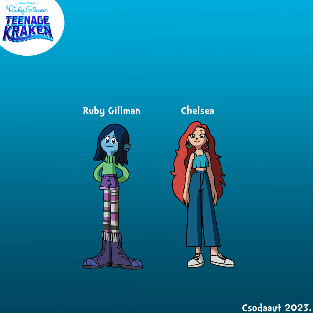 RGTK Ruby Gillman And Chelsea In SE Style By Csodaaut On DeviantArt rgtk-ruby-gillman-and-chelsea-in-se-style-by-csodaaut-on-deviantart