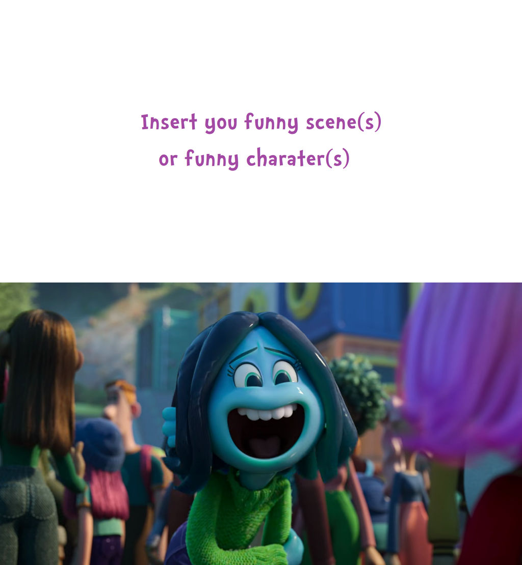 Ruby Gillman Laugh Meme (Blank Template) by Csodaaut on DeviantArt