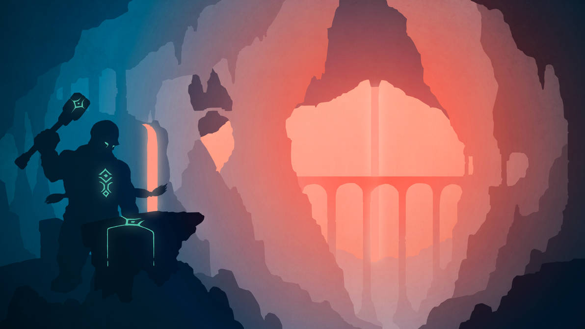 Runesmith - Fantasy Background by luxadesigns on DeviantArt