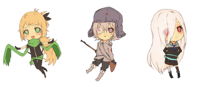 Chibi Commission Batch - 1