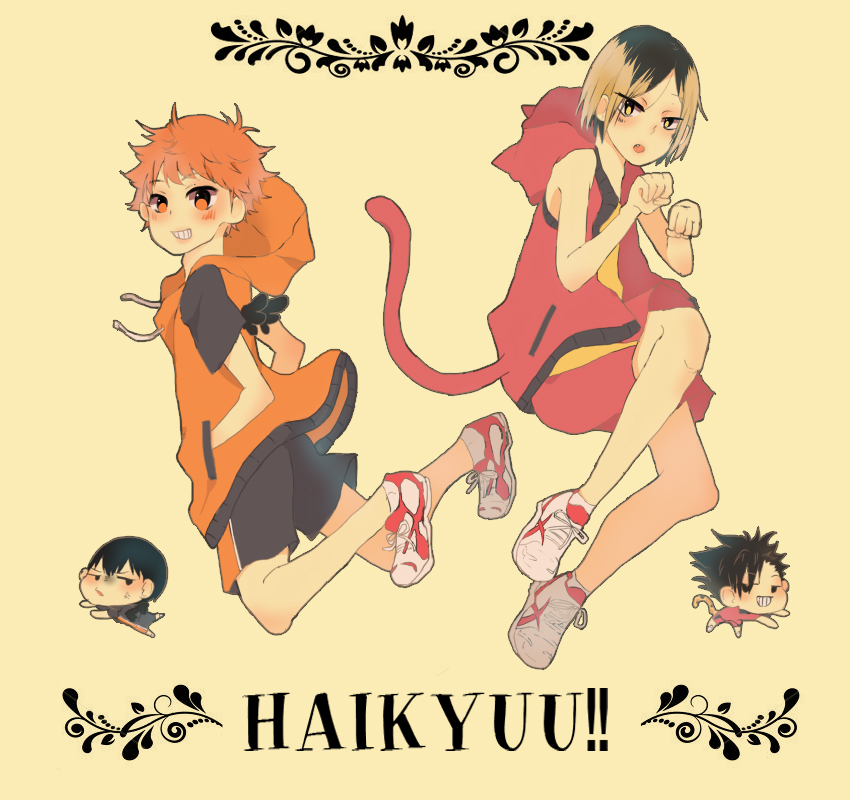 Haikyuu!!