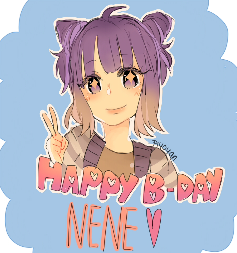 Happy birthday to Nene!