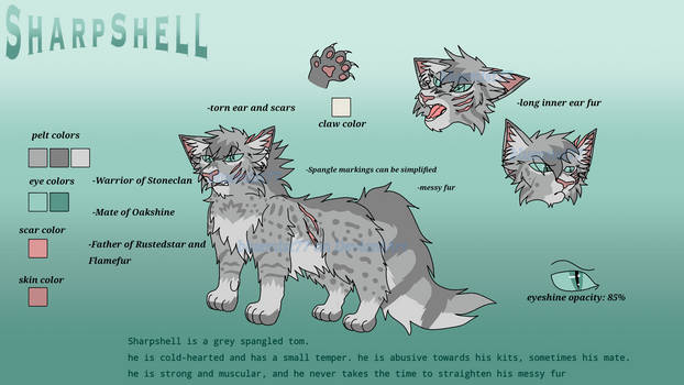 Explore the Best Warriorcatsocreferencesheet Art | DeviantArt