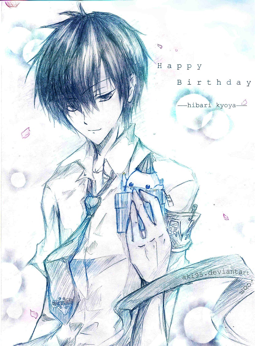 ::HBD_Hibari Kyoya::