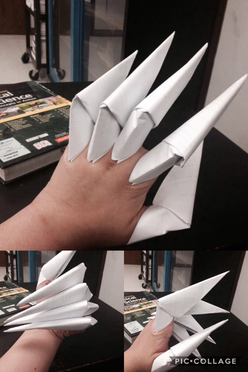 Origami Claws by KanraXiong on DeviantArt
