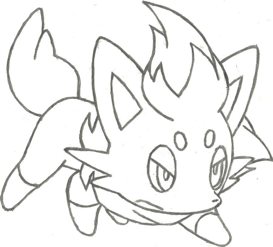 Zorua Sketch