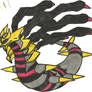 Giratina Origin Form Coloured