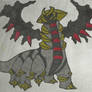 Giratina Commish Coloured