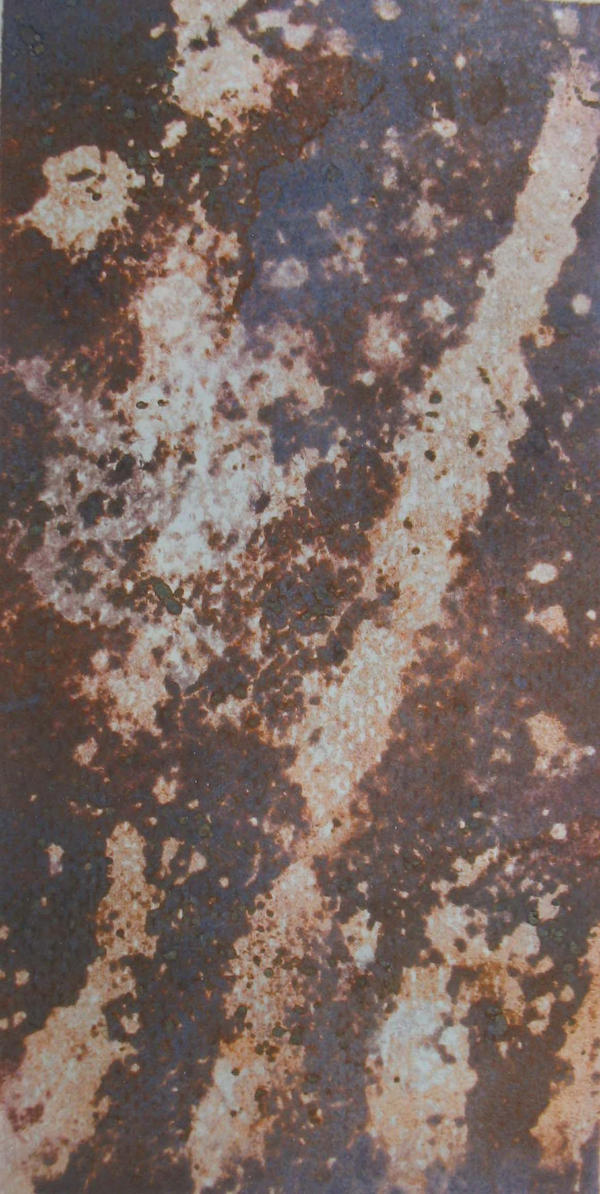 Oxidation IV ghost print