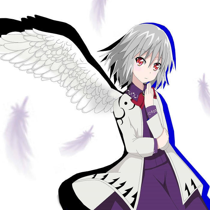 sagume's wing by TokinoWataru on DeviantArt