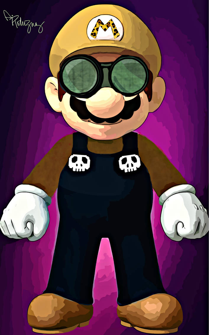 MARIO DROSS by ALANSTARK on DeviantArt