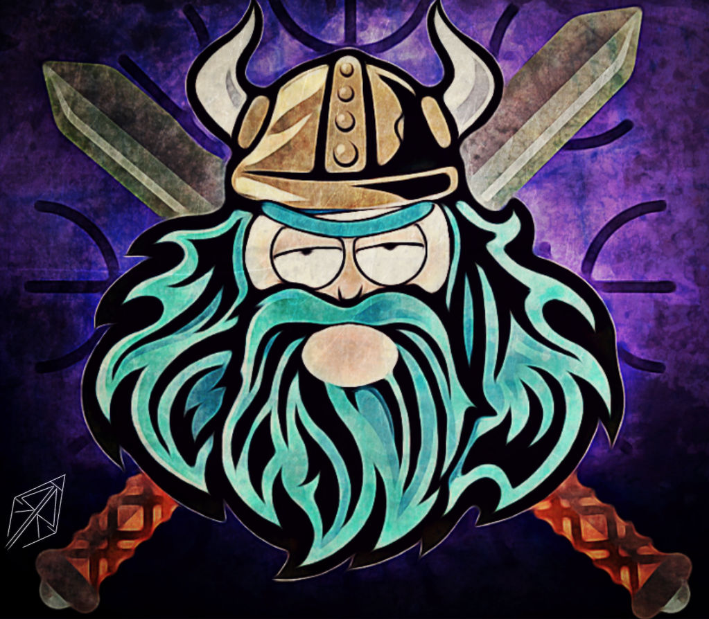 Viking Rick by ALANSTARK on DeviantArt