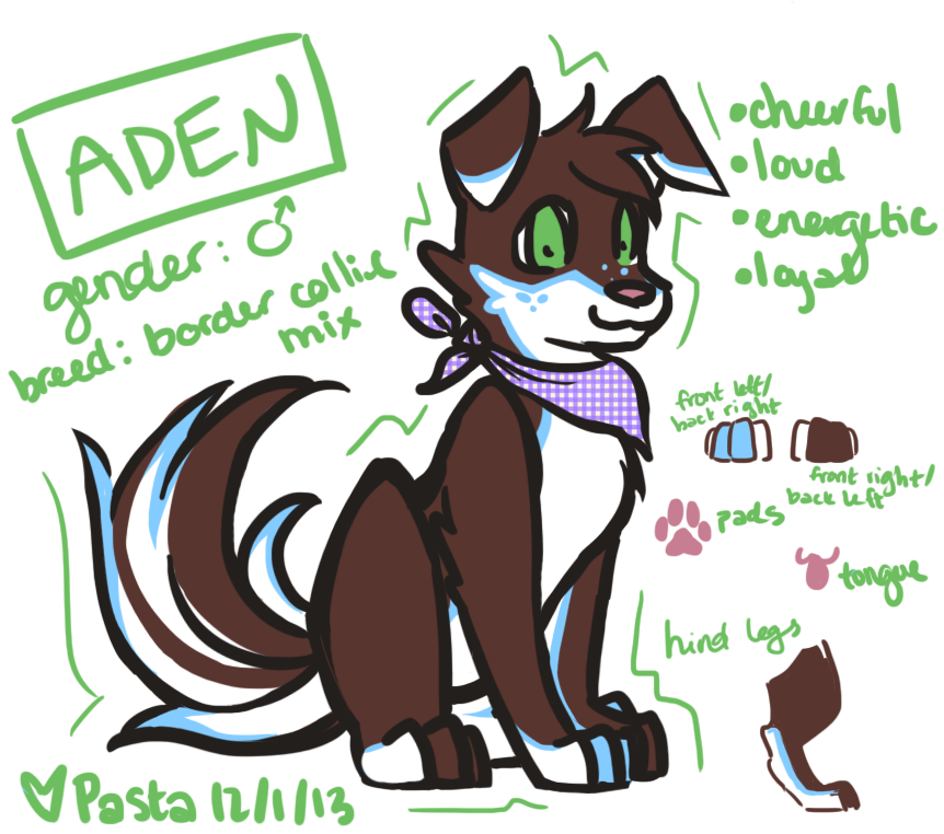 Dog Point Adopt [AUCTION] [CLOSED]