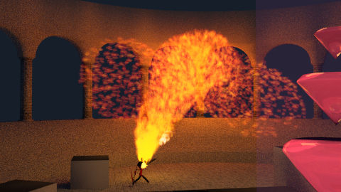 Ruby Rodd No Fire Ruby vs Yang Fire Shot by roycramer00 on DeviantArt