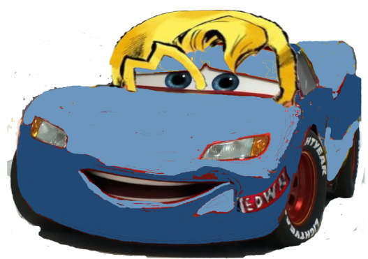 Thunder McQueen by origamimatthew on DeviantArt