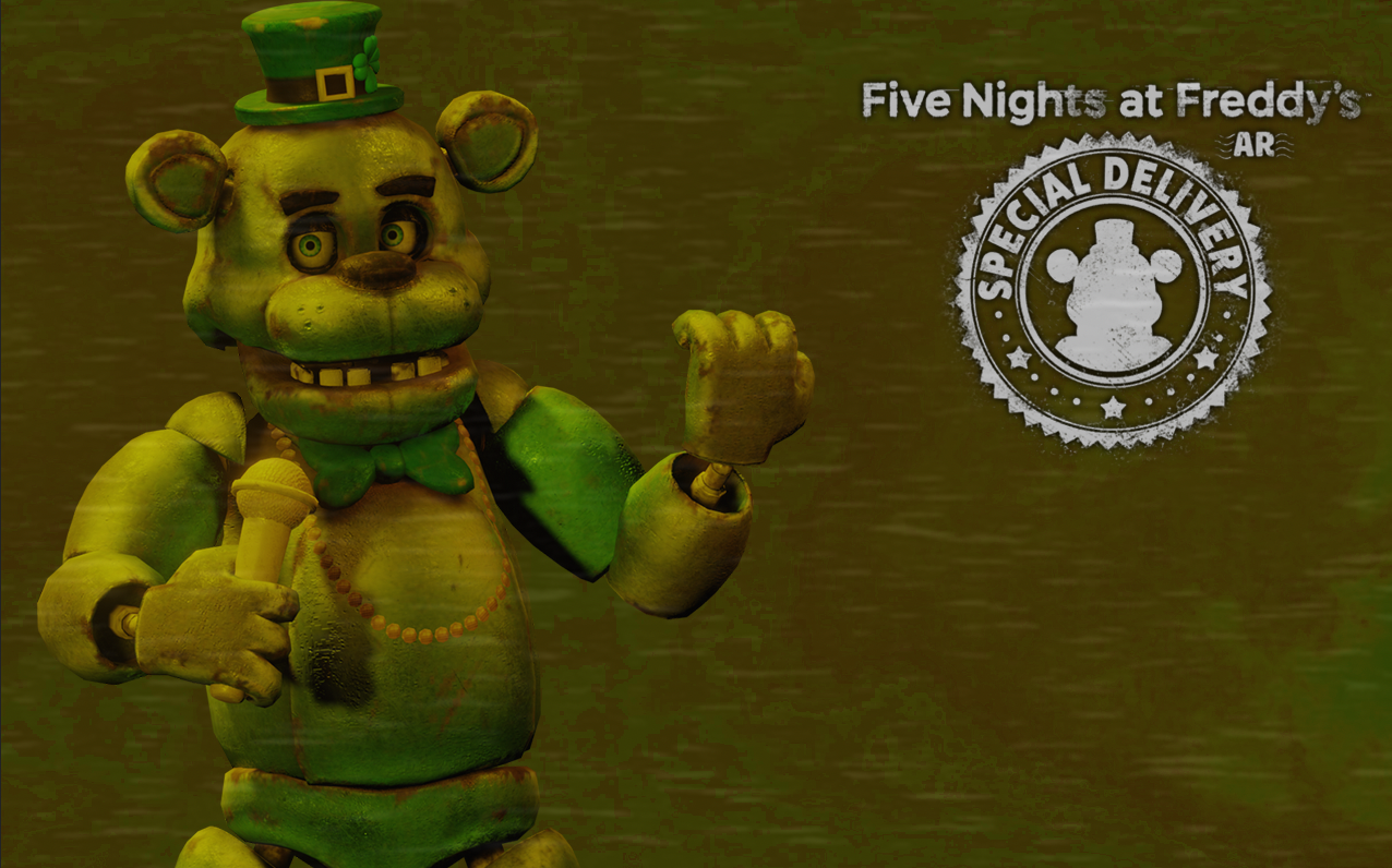 photo Shamrock Freddy Png fnaf ar shamrock freddy wallpaper by