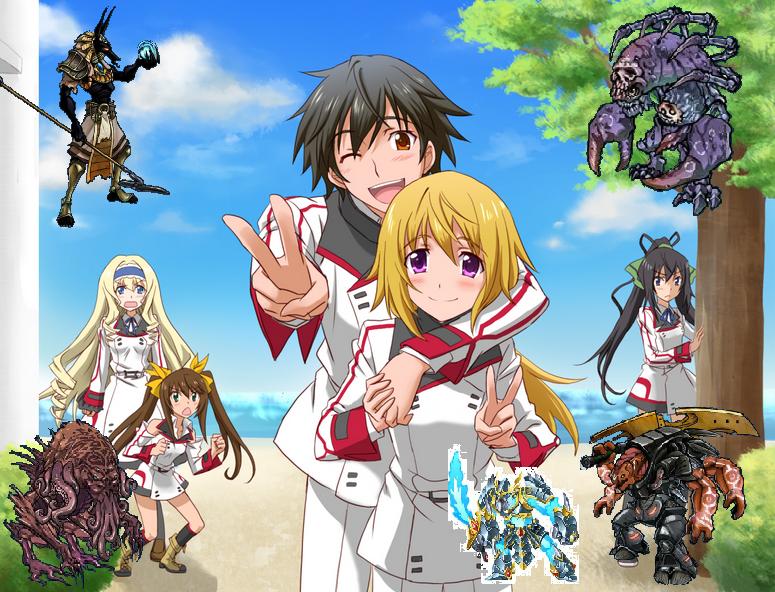 Infinite Stratos Characters by AuraMastr457 on DeviantArt